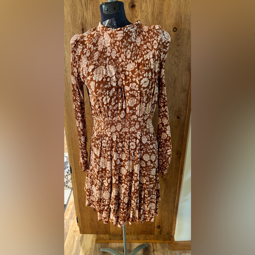 Knox Rose long sleeve dress